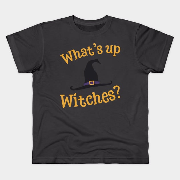 What's Up, Witches? Kids T-Shirt by giovanniiiii